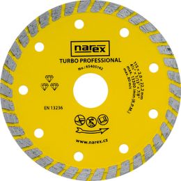 DIA 115 TP - Diamantový dělicí kotouč pro stavební materiály TURBO PROFESSIONAL