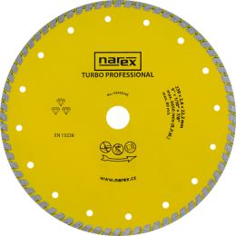 DIA 230 TP - Diamantový dělicí kotouč pro stavební materiály TURBO PROFESSIONAL